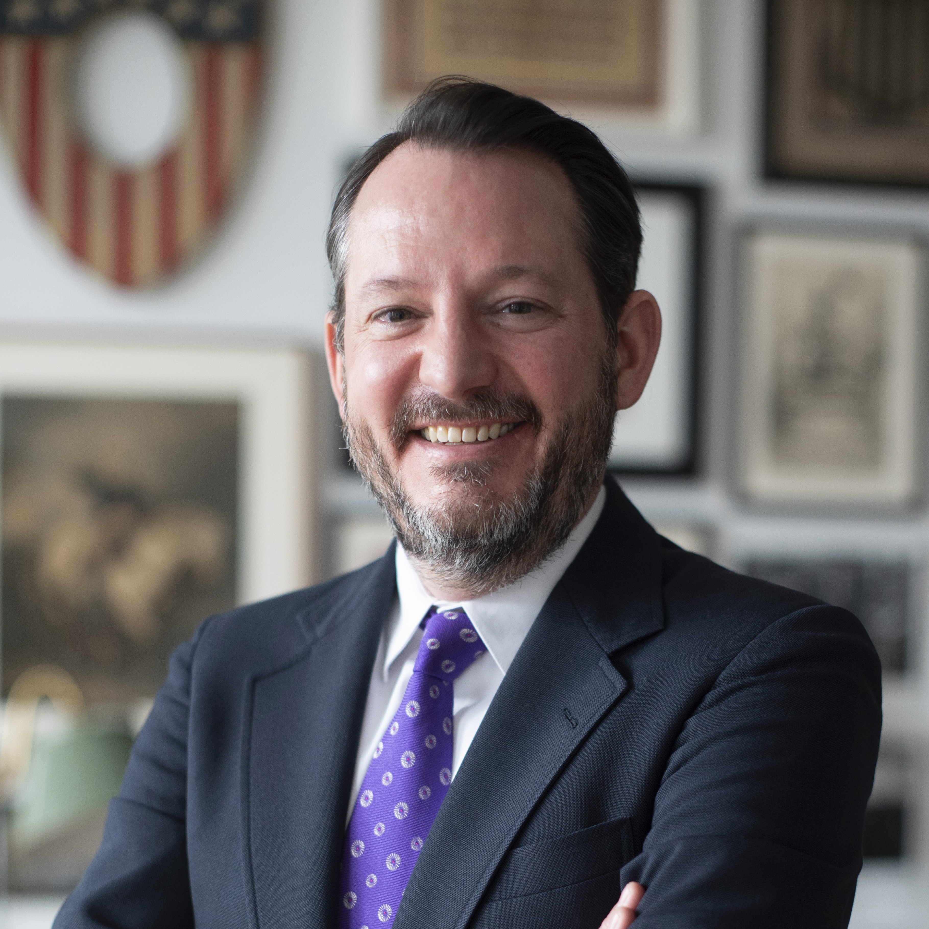 Ed O’Keefe - CEO of the Theodore Roosevelt Presidential Library Foundation