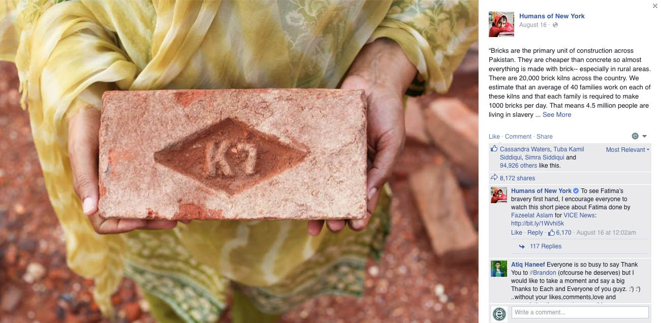 Envision Blog 08202015 HumansOfNewYork Facebook Screenshot