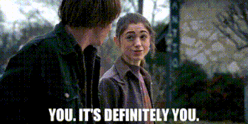  "It's not you, it's me," or is it?