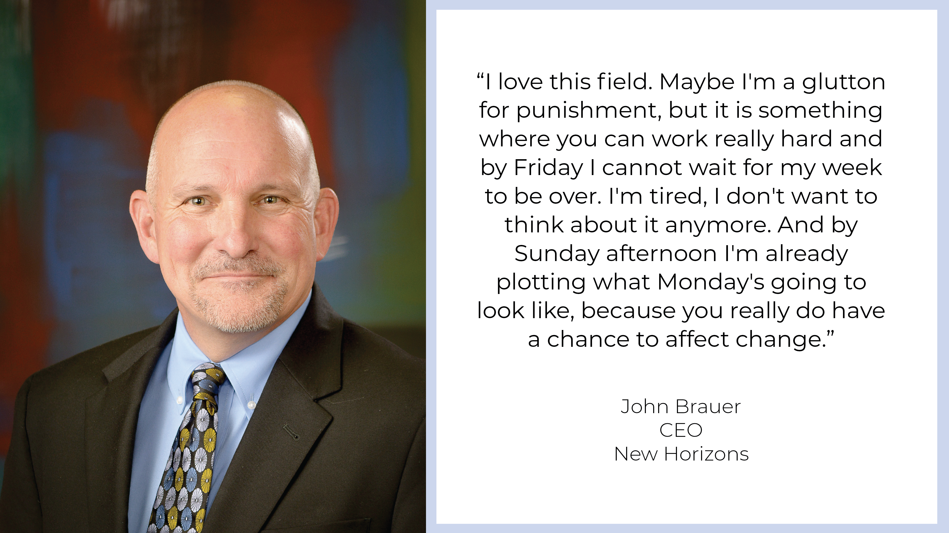 John Brauer - Nonprofit On The Rocks