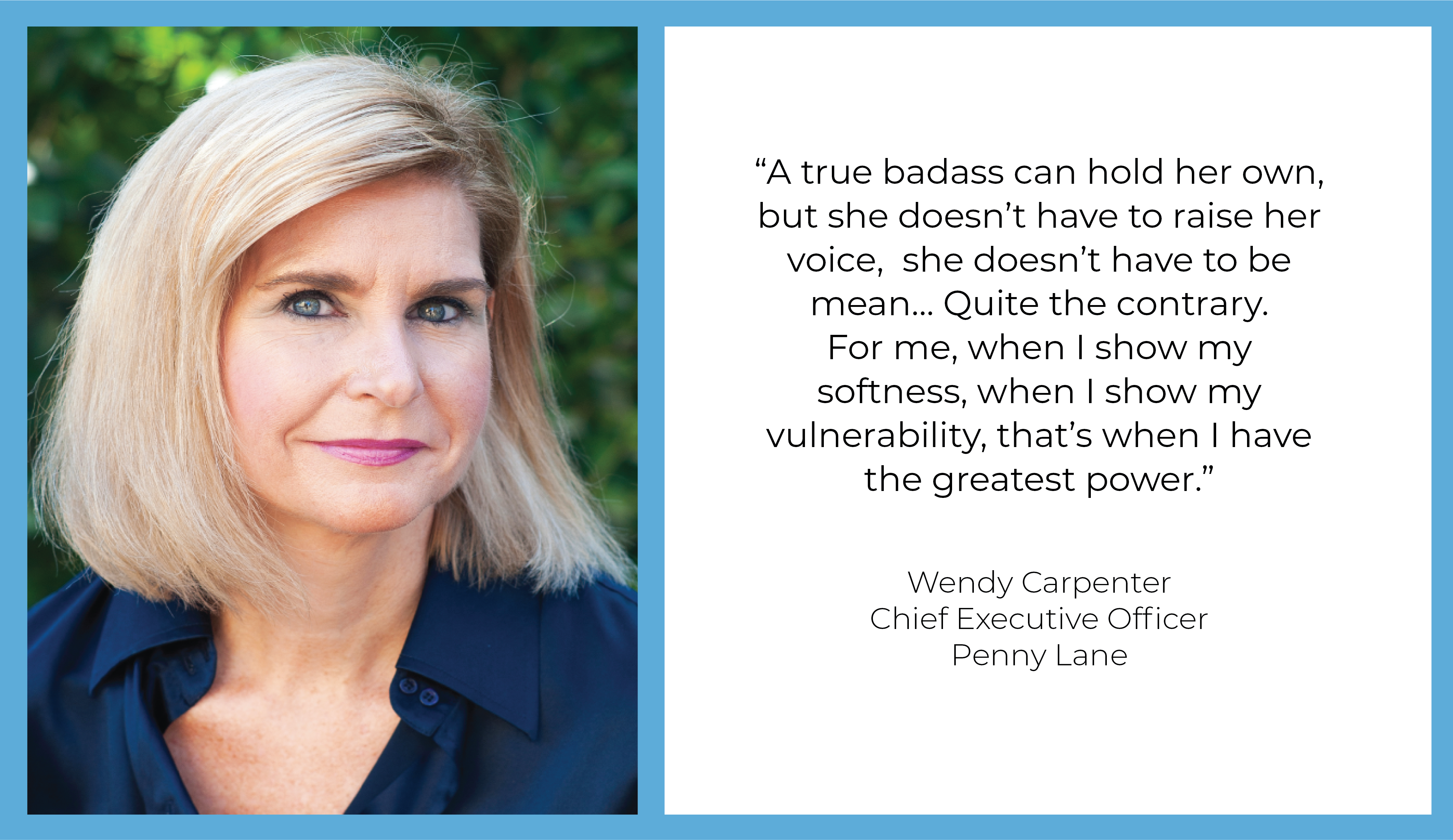 Wendy Carpenter - Penny Lane