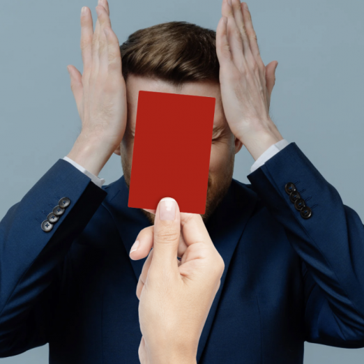 Red Cards: When your ED needs to hang up their jersey